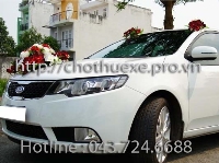 Xe cưới KIA Forte - rẻ mà chất