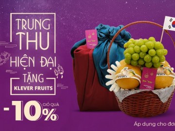 “HAPPY CHUSEOK” BỘ SƯU TẬP GIỎ QUÀ TRUNG THU 2019