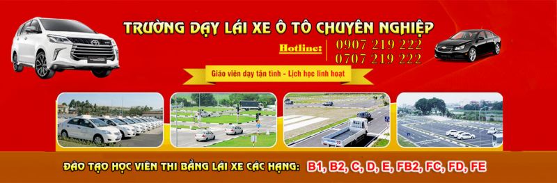 Học bằng lái xe B2  cần quan tâm 5 điều sau đây